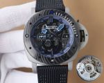 PANERAI Solid Stainless Steel 316L  Watch